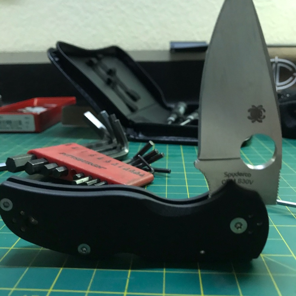 Soyderco Native 5 signature folder knife - Picture 3 of 8